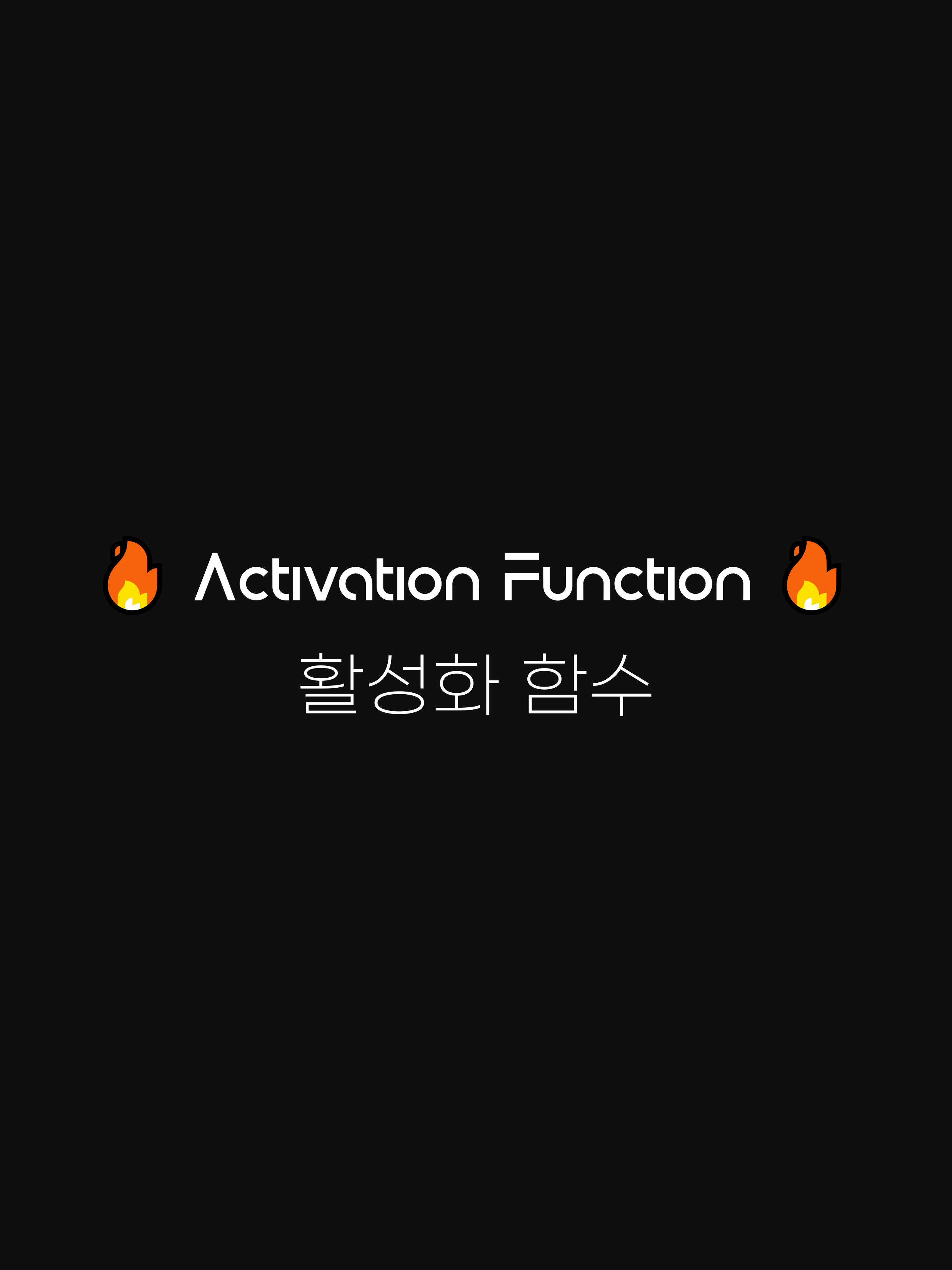 Activation Function