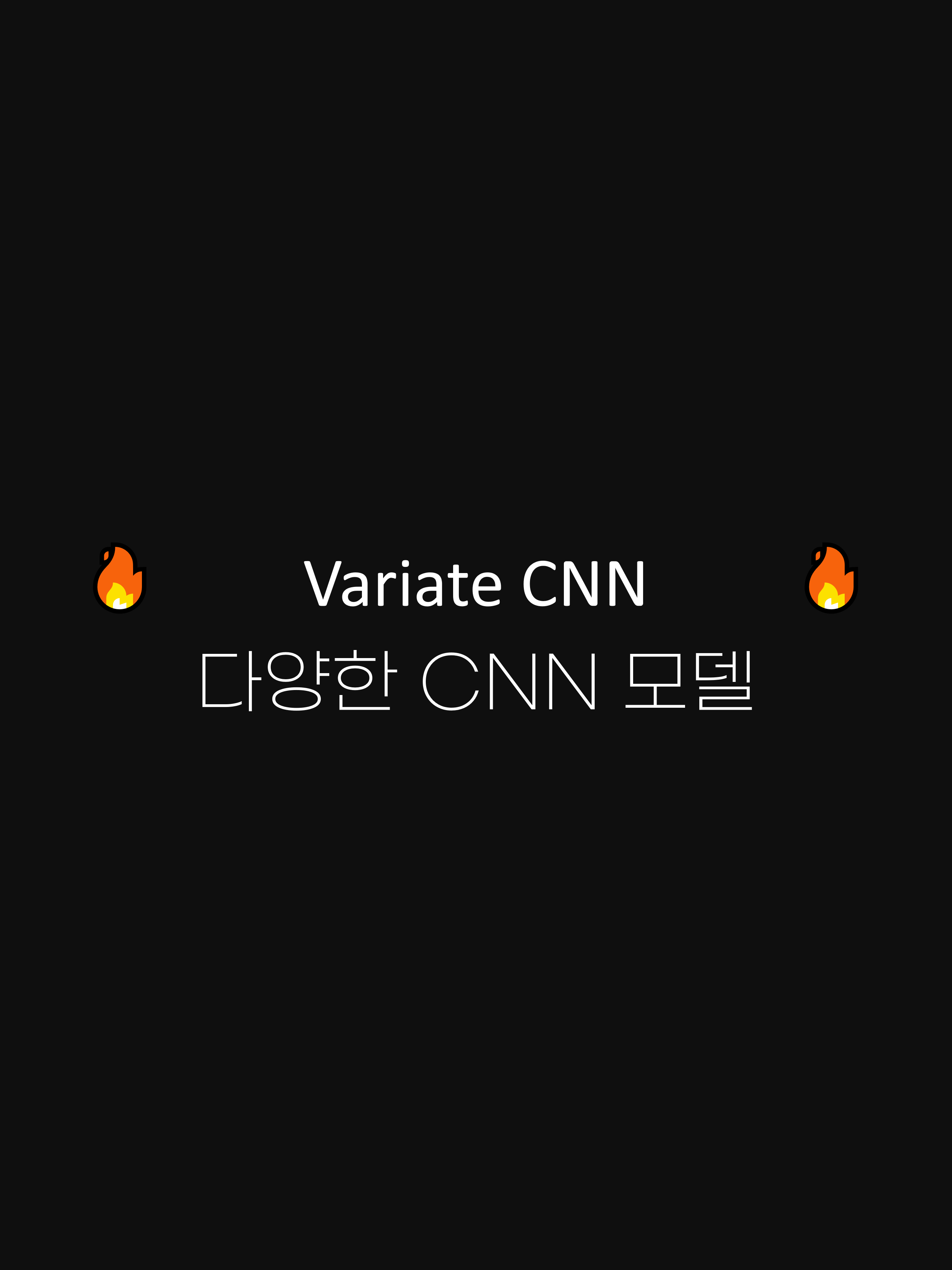 Variate CNN